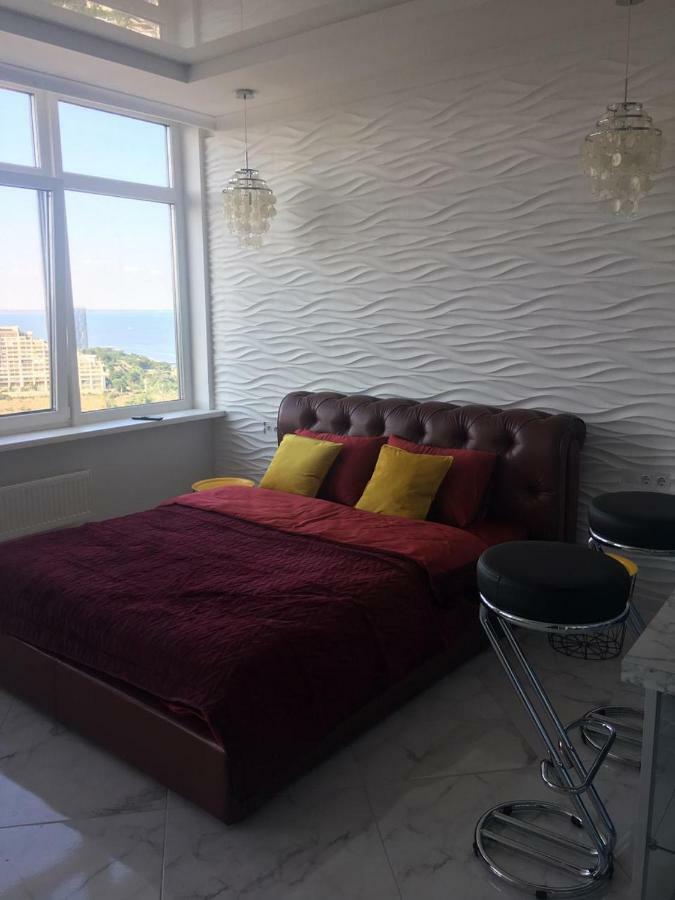 M&P Vip Appartments In Arkadia Odessa Exterior foto