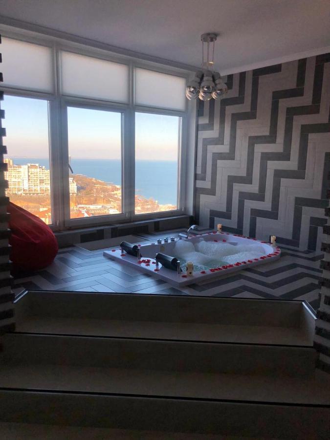 M&P Vip Appartments In Arkadia Odessa Exterior foto