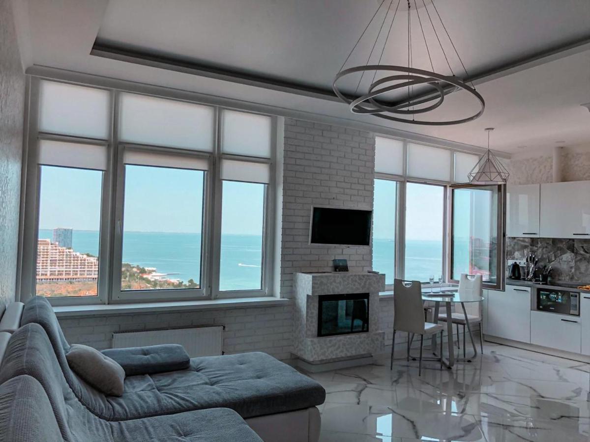 M&P Vip Appartments In Arkadia Odessa Zimmer foto